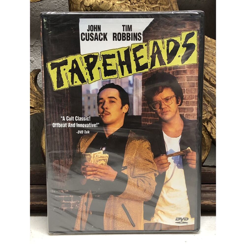 Tapeheads DVD Movie Widescreen